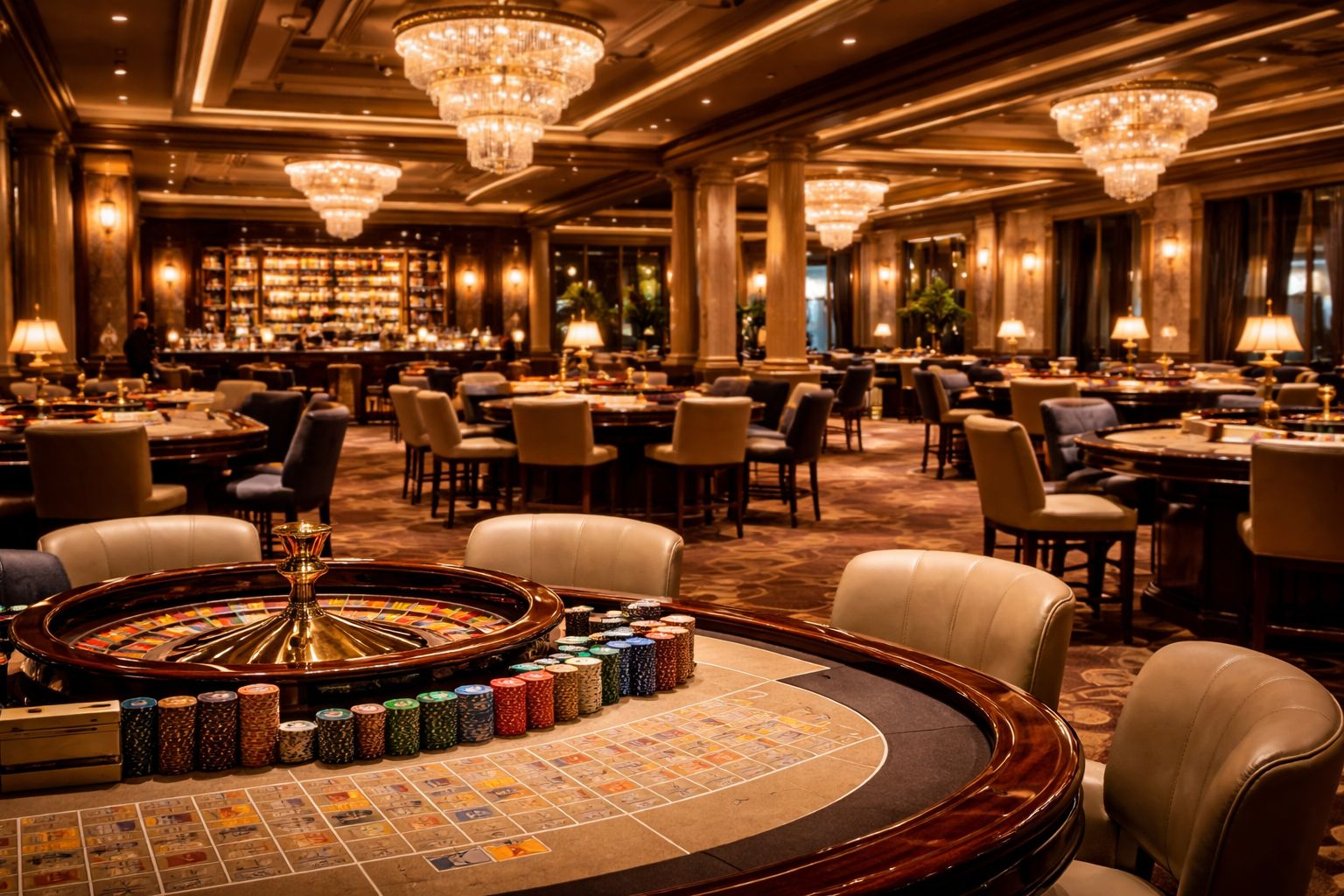 Trang Chào Mừng Casino Rõ Ràng Được Xây Dựng Cho Quyết Định Nhanh